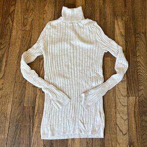 GAP wide rib turtleneck L